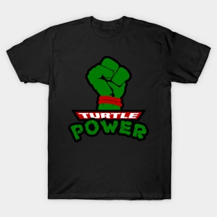 Turtle Power Fist T-Shirt